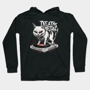 taylors cat version death metal Hoodie